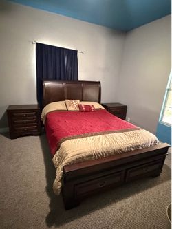 Queen size bedroom set