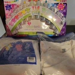 Tie Dye Kit With Bonus White Tshirts