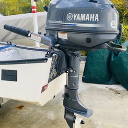 Yamaha 6hp Outboard Motor