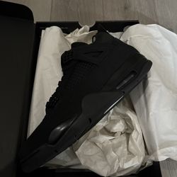 Jordan 4 Black Cat Size 11 12