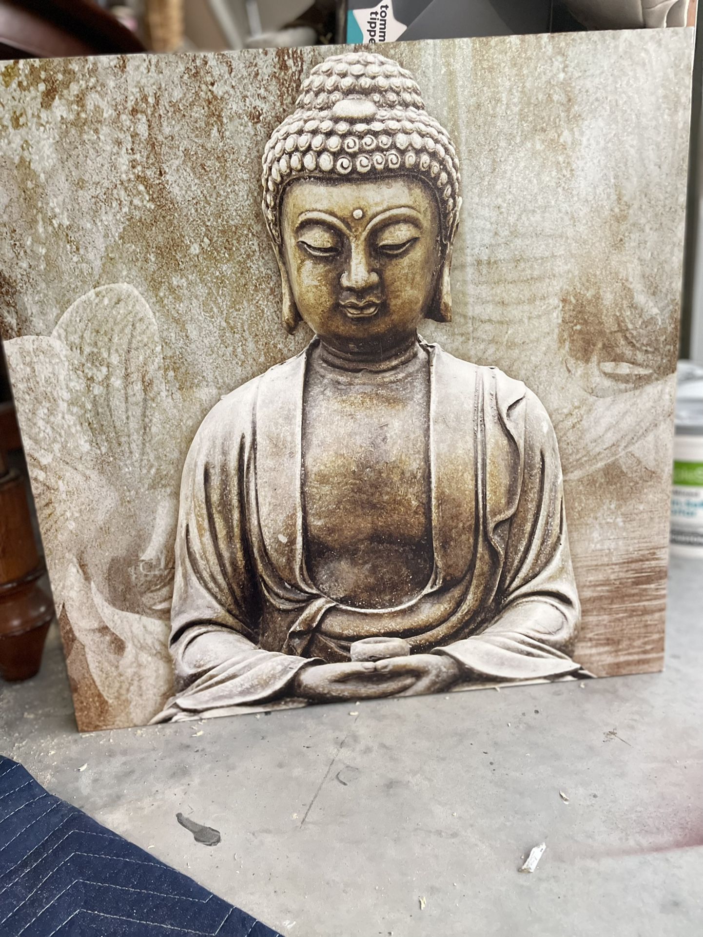 Buddha Canvas 