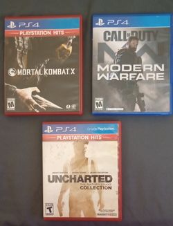 PS4 Games
