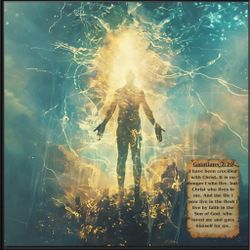 FREE - Brand New Christian Painting 