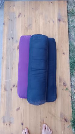 Small Blue Bolsters (X22) Yoga Direct