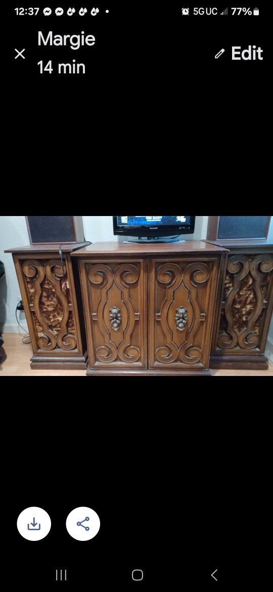 1970 Stereo System