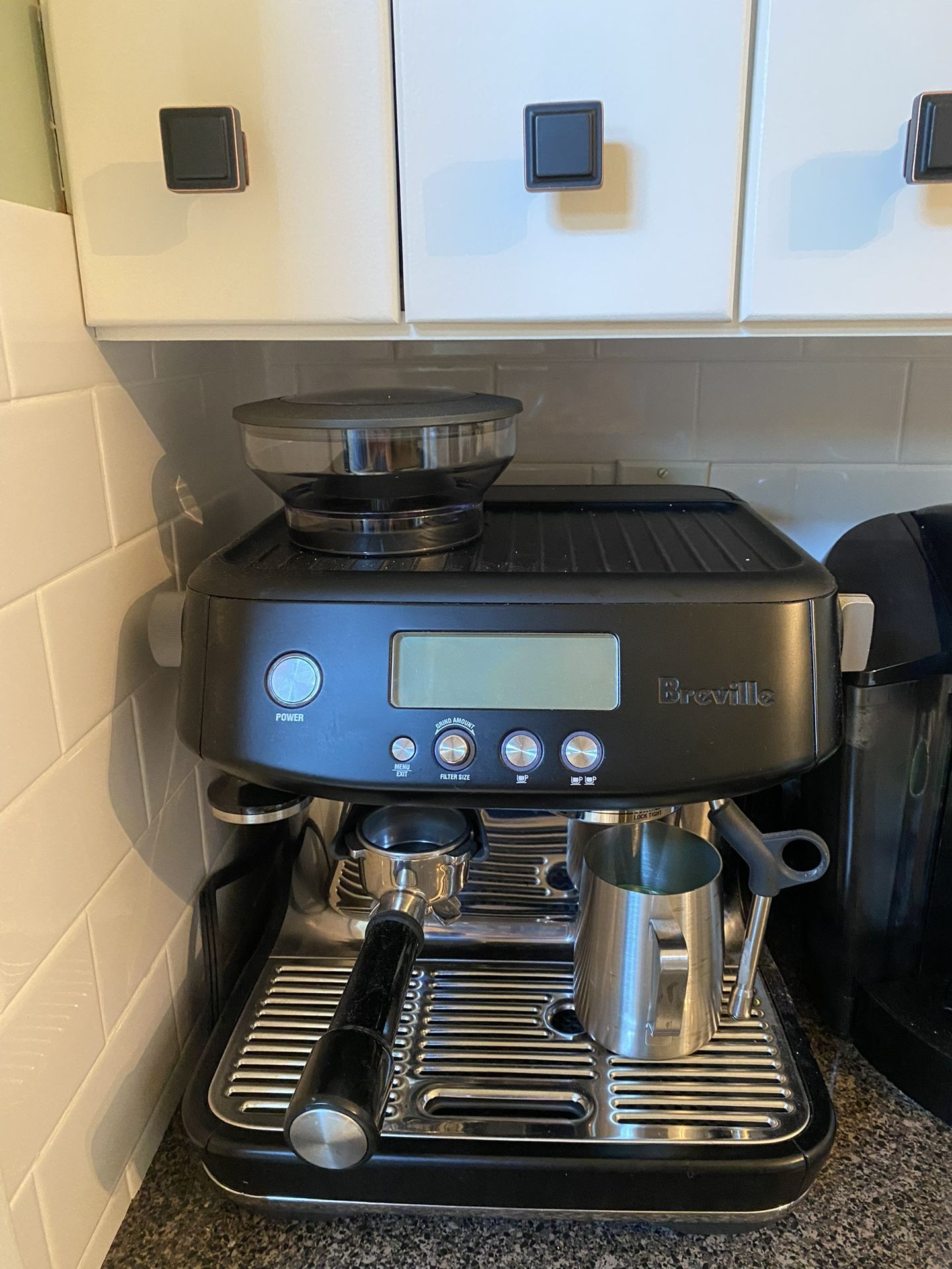 Breville Barista Pro Espresso Machine 