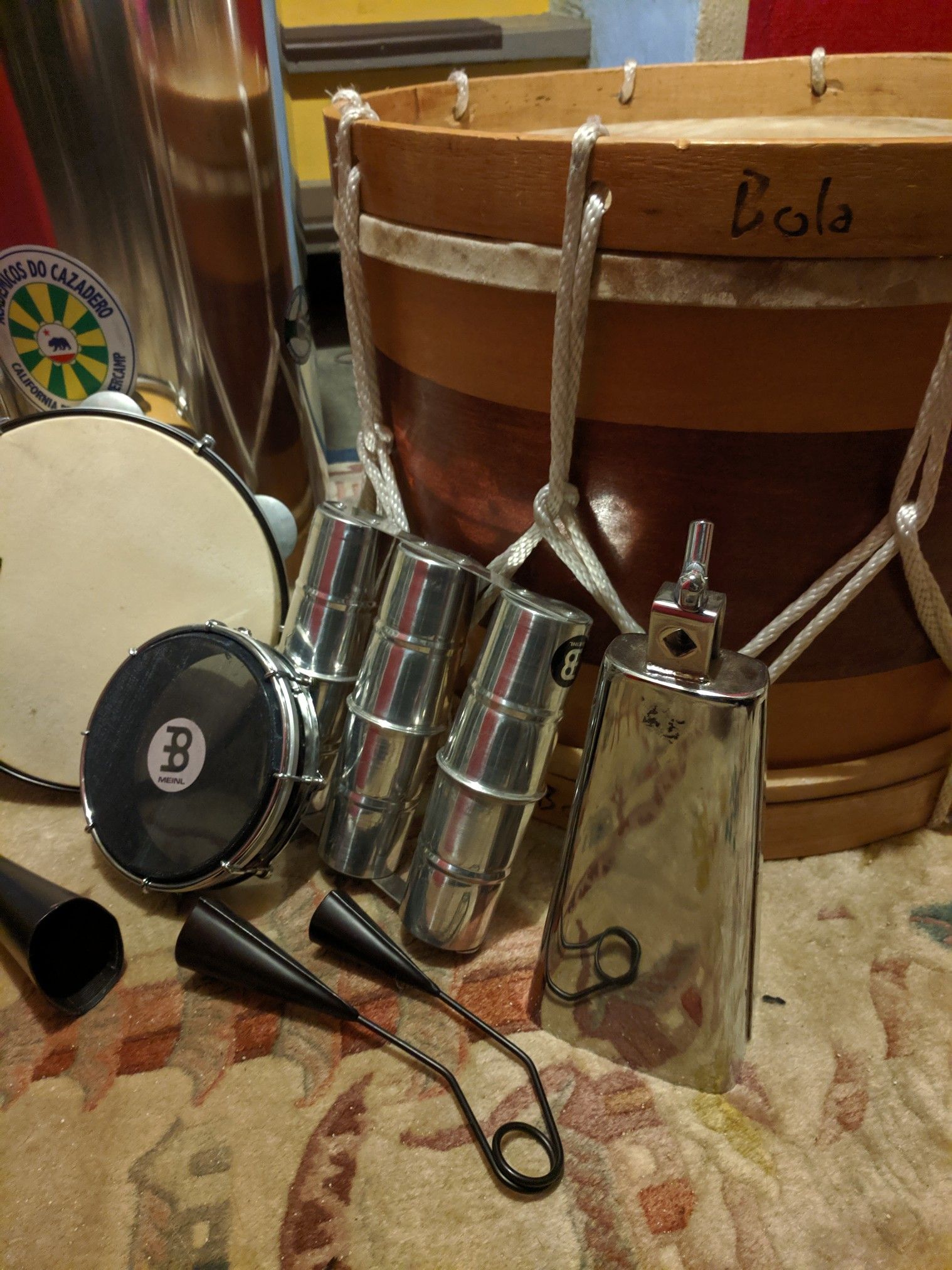 Assorted Brazilian percussion