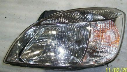 06 07 08 2006 2007 2008 KIA RIO LEFT DRIVER HEADLIGHT HEAD LIGHT LAMP HEADLAMP OEM