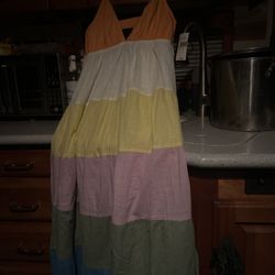 Roxy Brand Brand New W/ Tags spaghetti strap dress