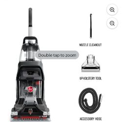 Hoover PowerScrub XL, Upright Carpet Cleaner Machine, Shampooer for Carpet, Rugs, & Upholstery, Fast Dry, Upholstery Tool Attachment, FH68010