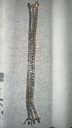 Diamond tennis Bracelets