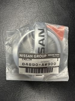 JDM V35 Nissan Skyline 350GT Trunk Badge