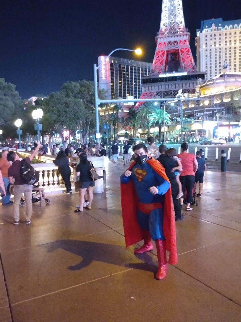 SuperMan Costume