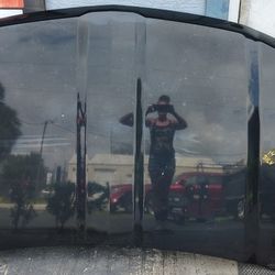 2014 Black Chevy Silverado Hood 
