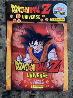 Dragon Ball Z Universe Panini Stamp Album