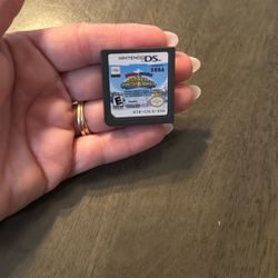 Mario And Sonic Olympic Winter Games Nintendo DS Games