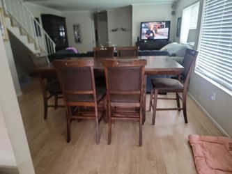 Dinning table.