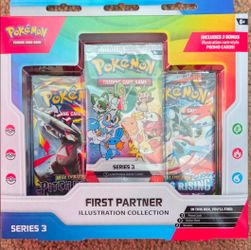 Pokemon first partner series 3