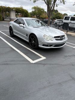 2003 Mercedes-Benz SL-Class