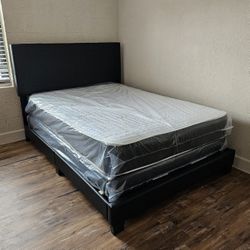 NEW FULL MATTRESS WITH BOX SPRING 🔝 ALL SIZES IN STOCK