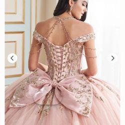 Quinceañera dress