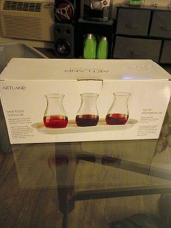 ARTLAND WINE FLIGHT TASTING SET