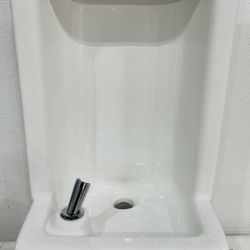 Vintage 1975 Kohler K-5293 Porcelain Wall Mount Drinking Fountain White