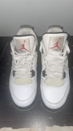 Jordan Retro 4 White Cement (no original box)