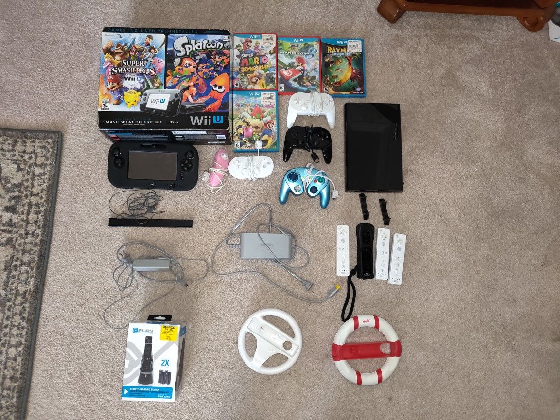 Wii u ultimate bundle.