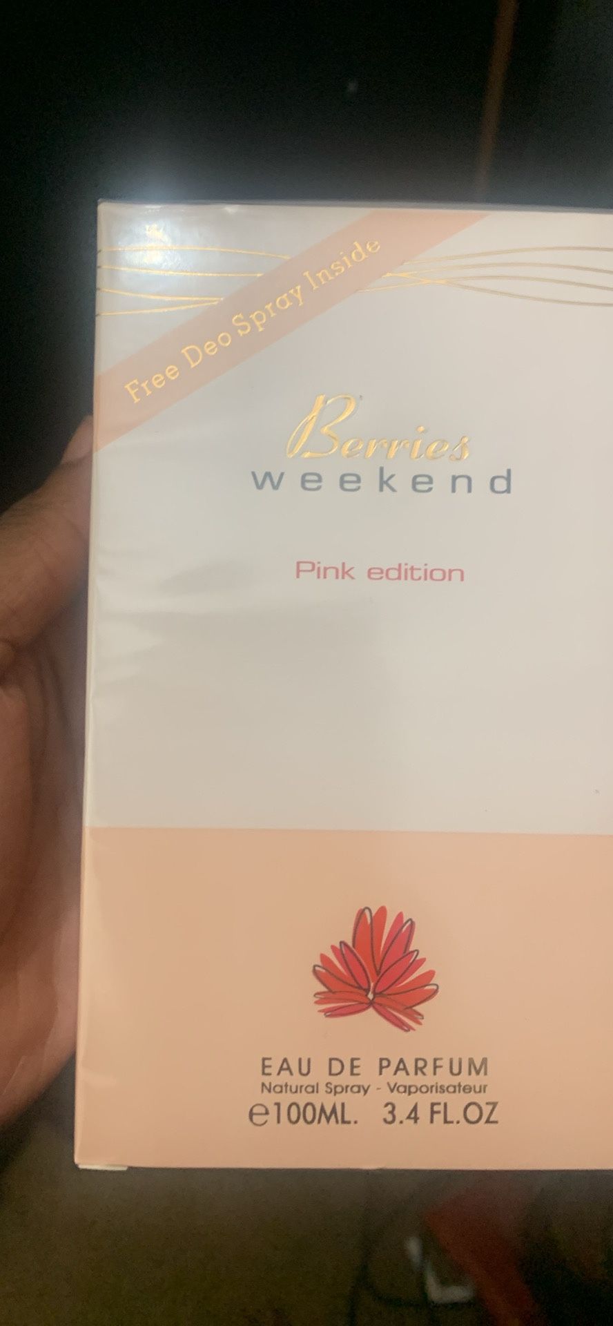 berries Weekend Pink Edition Perfume