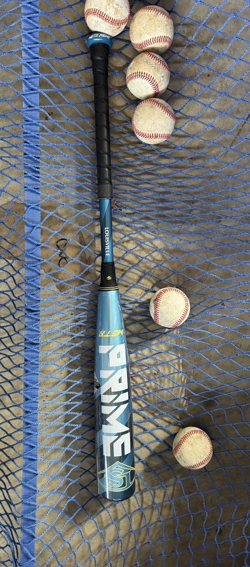 New In Wrapper 31-5 Usssa Louisville Slugger Prime Meta