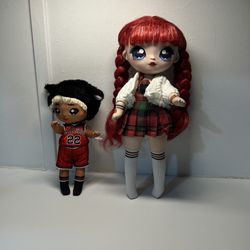Na! Na! Na! Surprise Samantha Smartie Teen  11" Doll, Outfit & Sweater- Series 1