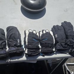 Youth Snow Gloves 