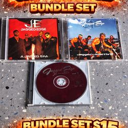 Jagged Edge CD Bundle Set – R&B Classics 🔥