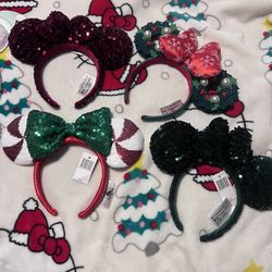 Christmas Disney Ears