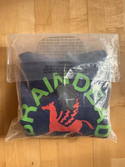 Braindead Grafix Hoodie - XS