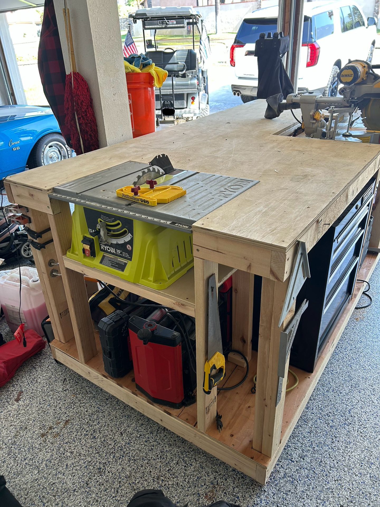 Mobile Work Table
