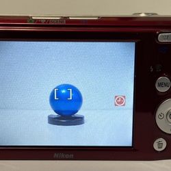 Nikon COOLPIX L20 10.0MP Digital Camera Tested & Works (#556)