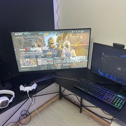 SkyTech Gaming Computer With Streaming Accessories 
