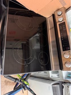 Samsung smart electric range