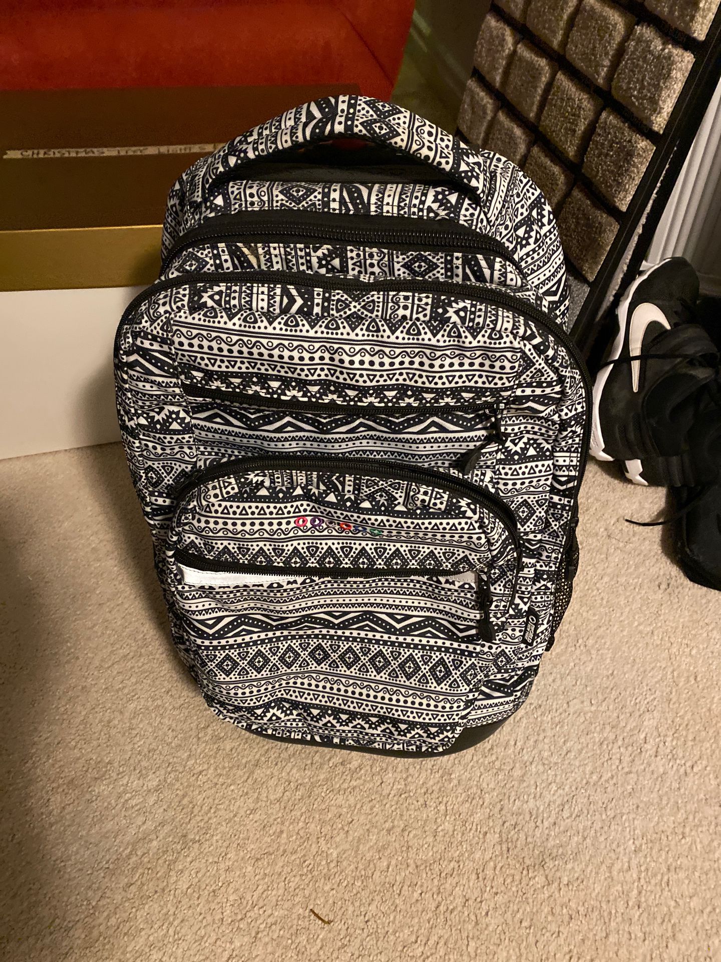 Large rolling backpack