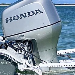 Honda 225 4 Stroke Outboard - Running Mechanics Special