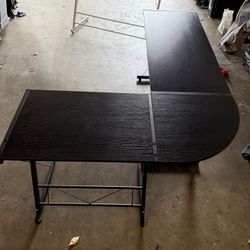 L shaped Gaming / Office desk 