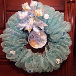 New wreath “ It’s A Boy” 