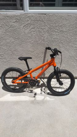 Spawn Cycles- kids Yoji 16" ORANGE