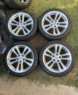 2006~2011’ Honda Civic Si FA5 FG2 OEM Wheels Set Tires Rims