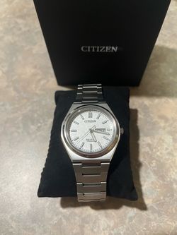 Citizen Zenshin Three-Hand Eco-Drive Titanium Watch