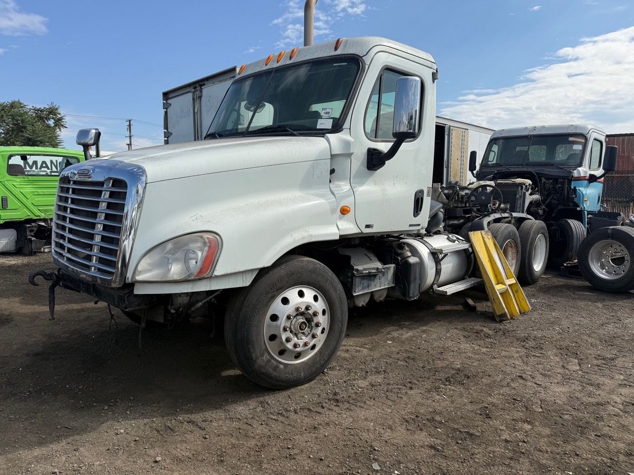 Parting Out Freightliner