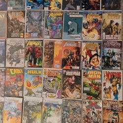 SEE PICS Mint Condition TOP PSA GRADE Entire 155+ Vintage Comic Books Collection In Plastic Sleeves with cardboard.  Virtually ALL ARE Mint TOP PSA Gr