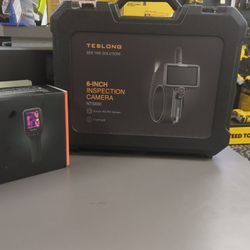 Teslong 6 Inch Inspection Camera 